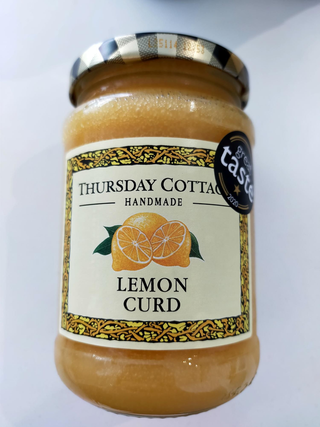 Thursday Cottage Handmade Lemon Curd 310g 97926