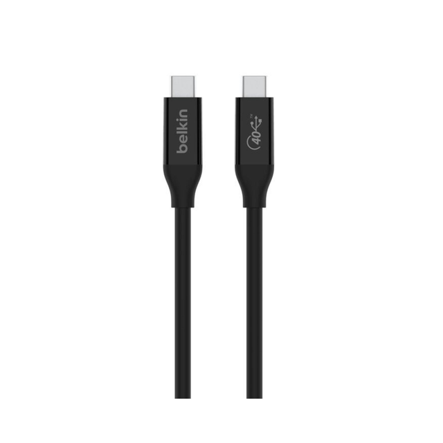 BELKIN Cavo 100W USB-C a USB-C 0,8m (Nero)