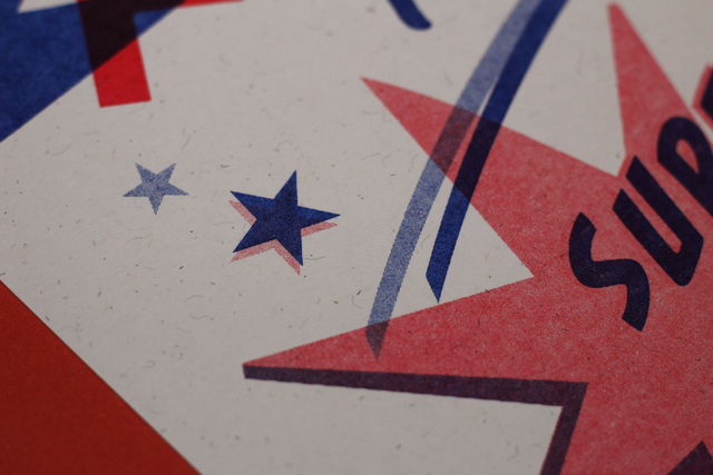 Dancin at the Palais | A3 Risograph Print