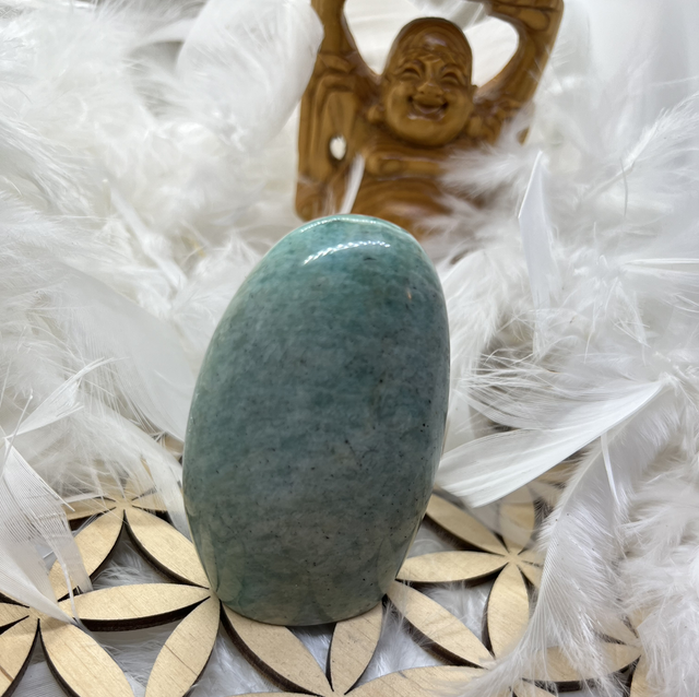 Amazonite polie 133gr
