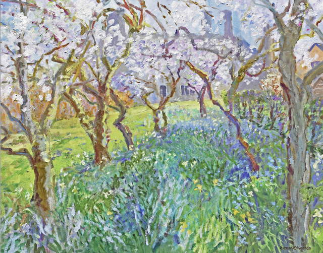 SE01 Spring At The Rodd by Susan Edwards, 56x46cm, Oil on Linen