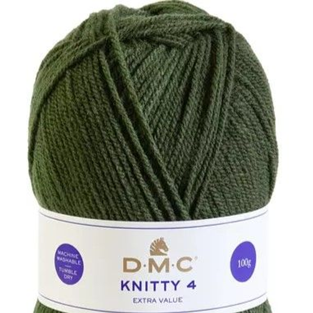 Knitty 4 100g vert foret 602 x5