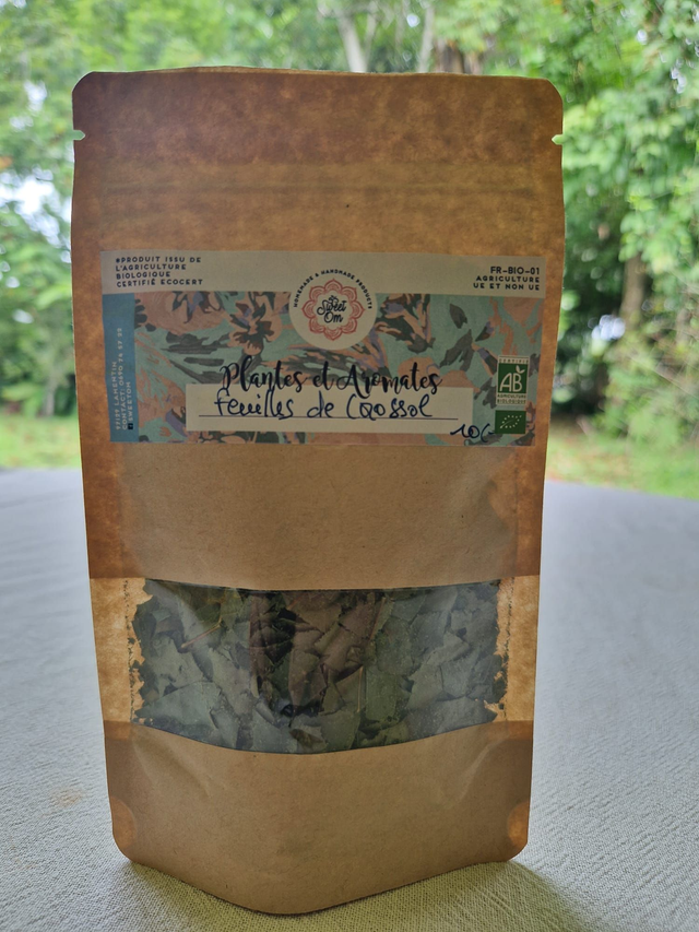 Infusion feuille de Corossol Bio - 10g