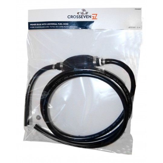 Tubo carburante 2MTx8mm con pompetta