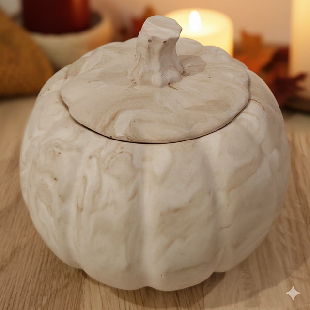 Bougie parfumée "Pumpkin" - Citrouille givrée