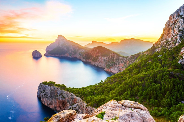 Mallorca: Sierra de Tramontana