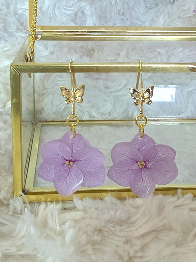 Boucles d'oreilles les Éternelles 