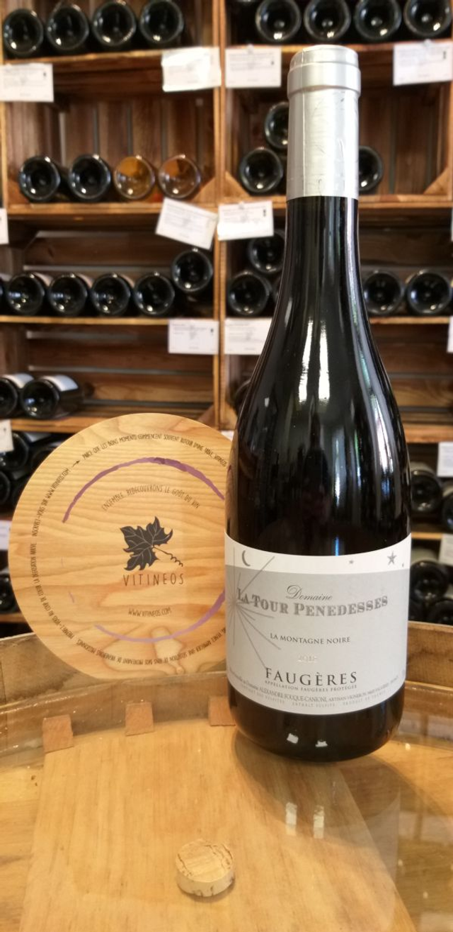 La Montagne Noire 2021 - Rouge Sec Tranquille - Domaine La Tour Penedesses (Alexandre Fouque)