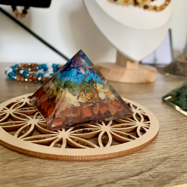 Orgonite 7 Chakras