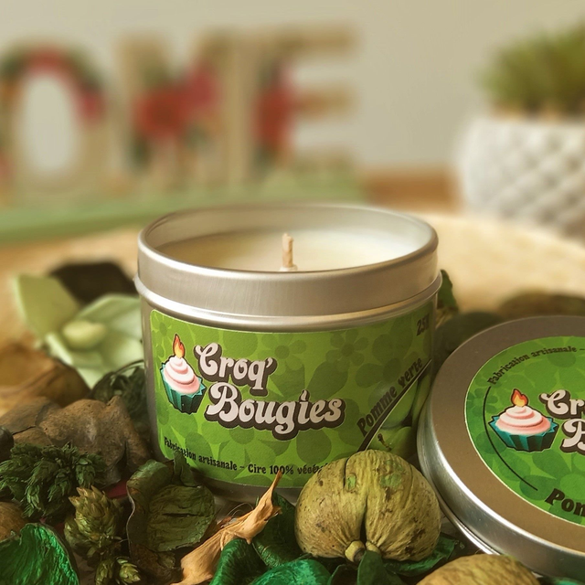 Bougie 110g - POMME VERTE