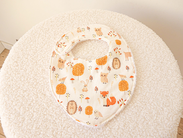 Bavoir Rond - Napoléon