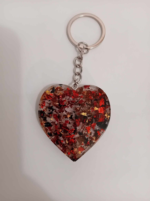 porte clef coeur 