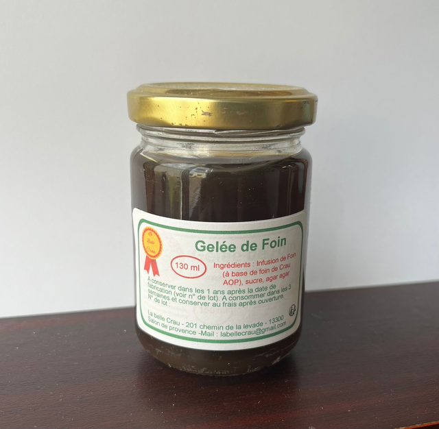 Gelée de foin