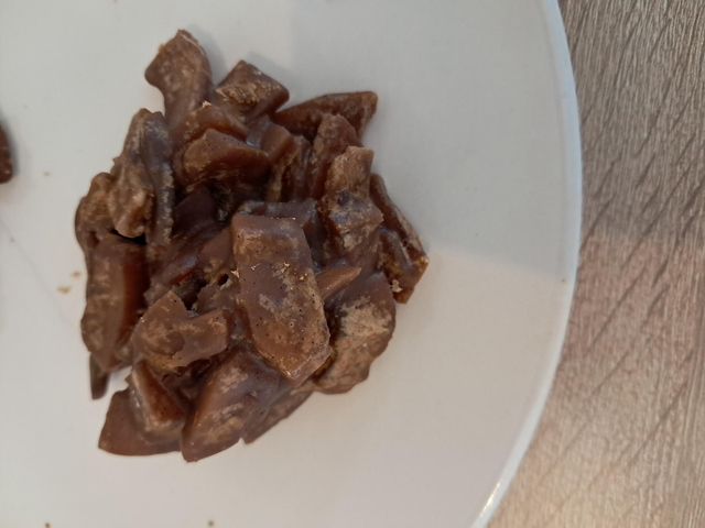 Tablette cacahuète