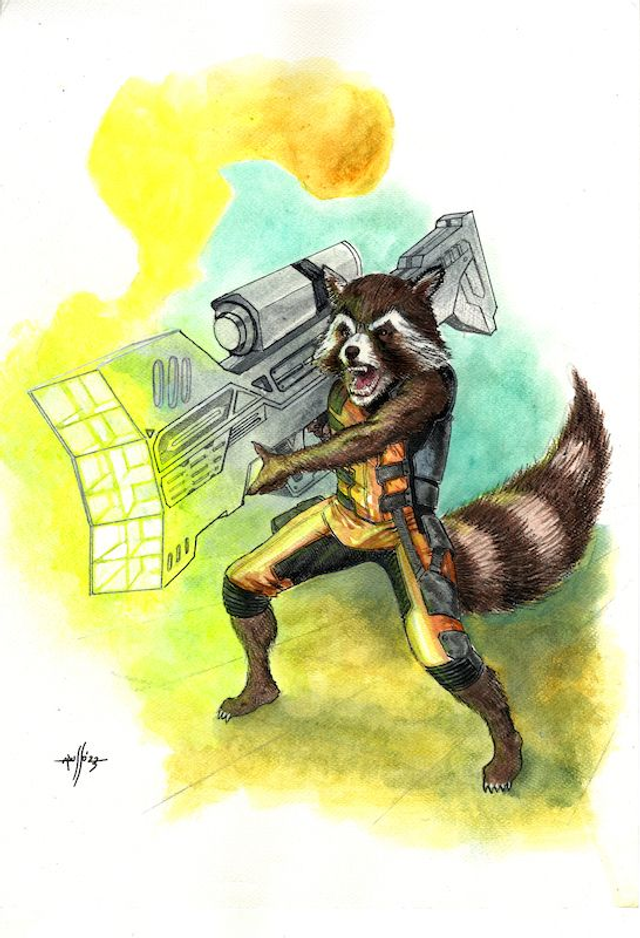 Rocket Raccoon