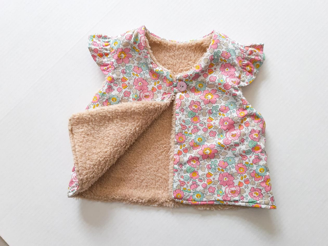 Gilet Berger En Liberty 