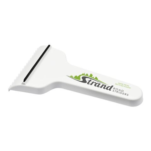 Shiver t-shaped recycled ice scraper