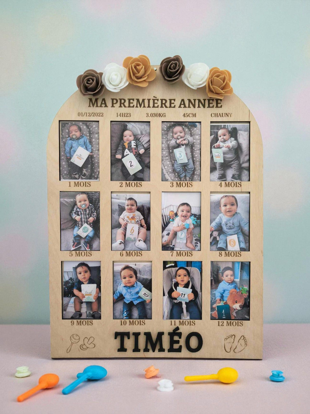 PANCARTE PREMIÈRE ANNÉE