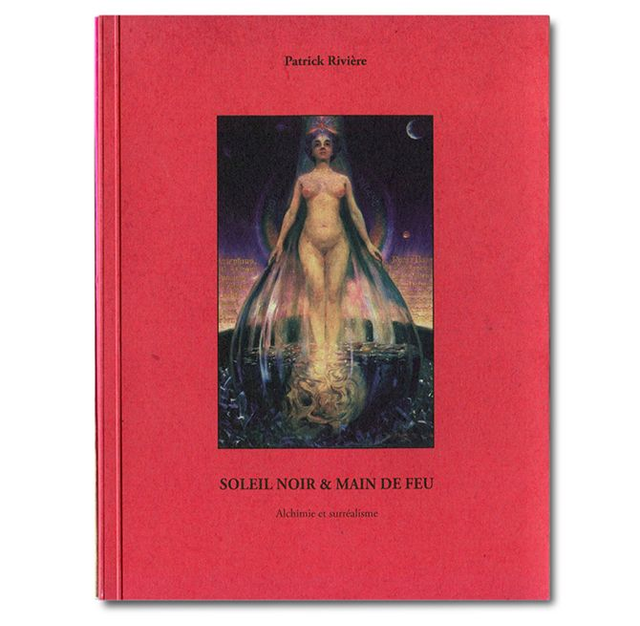 Soleil noir et main de feu