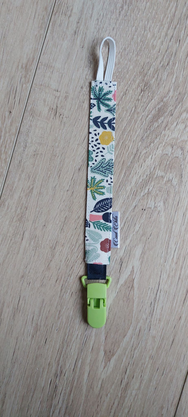 Attache sucette amazonie