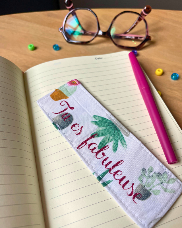 Marque-pages Booster - fabuleuse