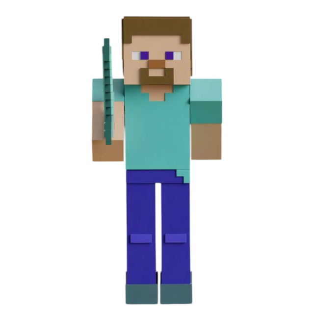 Minecraft | Life Size Steve