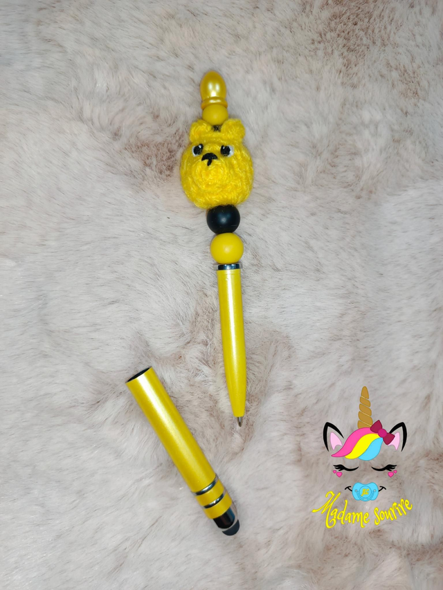 Stylet/Stylo Crochet