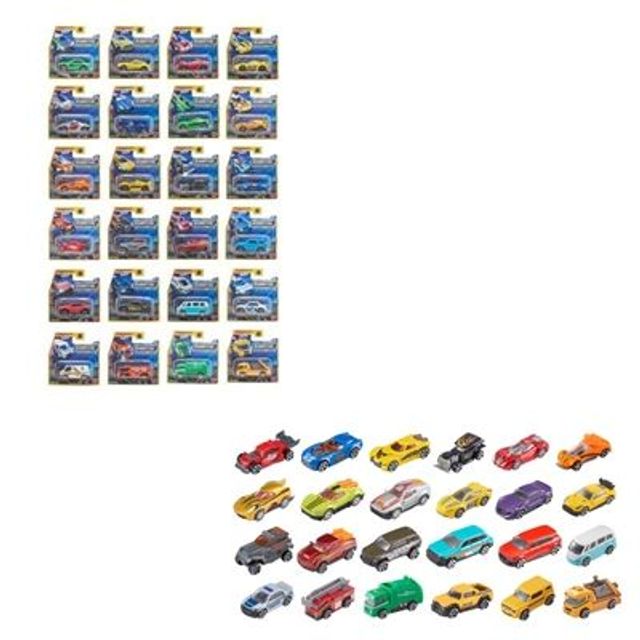 Teamsterz Street Machines Vehicles Assorted Styles - Only £1.99 each
