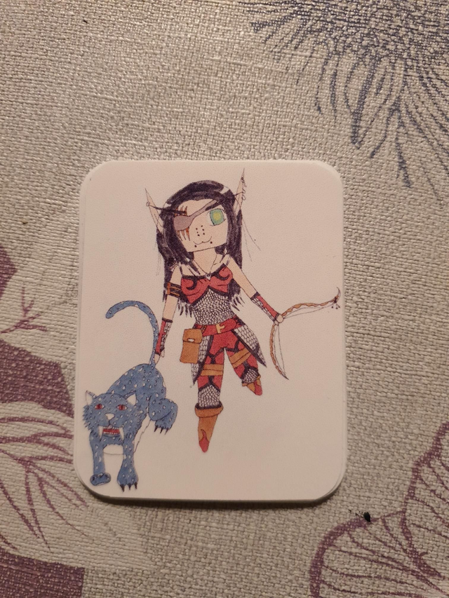 Mini Print Chibi Chisana 