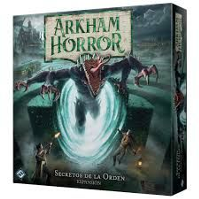 Arkham Horror Secretos de la Orden