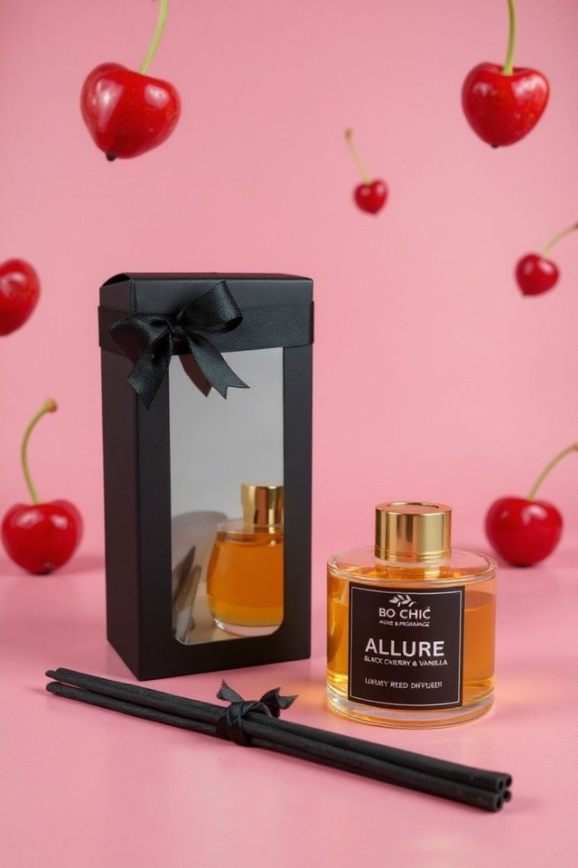 ALLURE Collection | Black Cherry & Vanilla