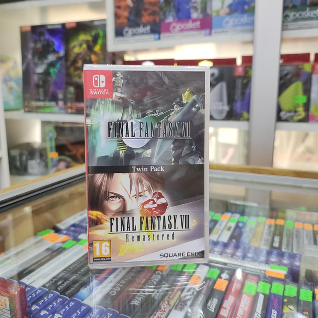 Final Fantasy VII - VIII Remastered Twin Pack EU