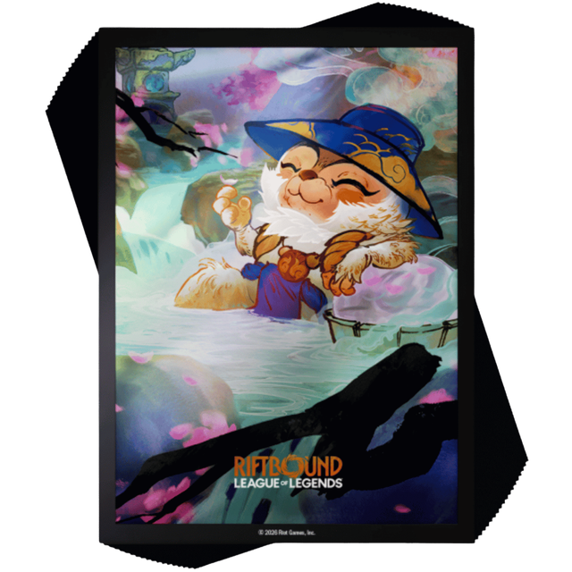 Riftbound: League of Legends TCG - Spiritforged - Spirit Blossom Teemo Sleeves (100 Sleeves)