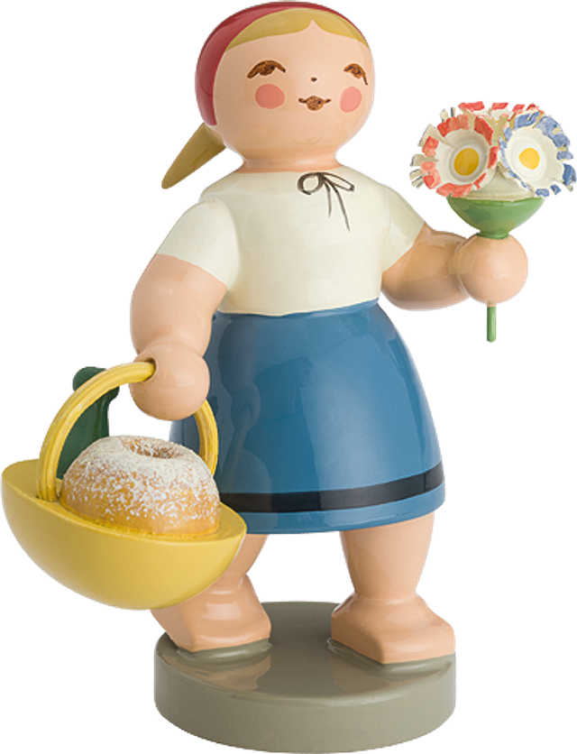 14238 WENDT UND KÜHN KG Märchen Figuren: Rotkäppchen 5281/1