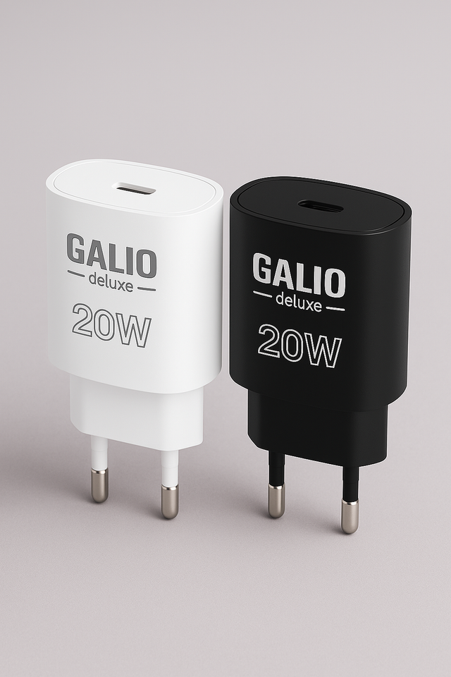 🔌 GALIO 20W USB-C Power Adapter