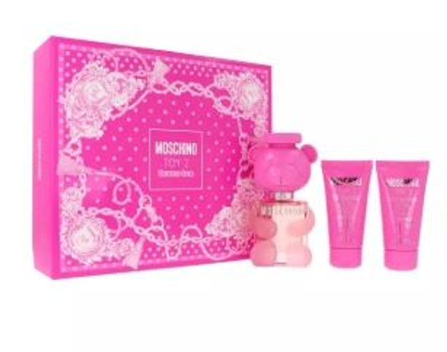 Zestaw Moschino Toy 2 Bubble Gum Edt 50ml + Shower Gel 50ml + Body Lotion 50ml