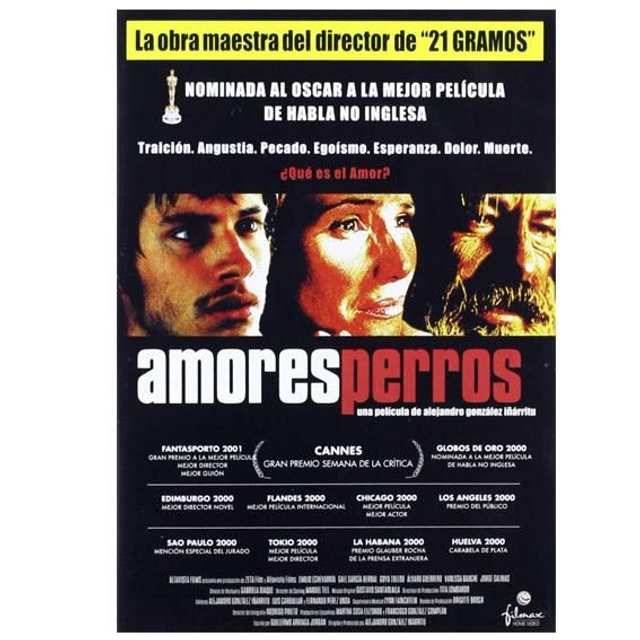 Amores Perros [DVD] 