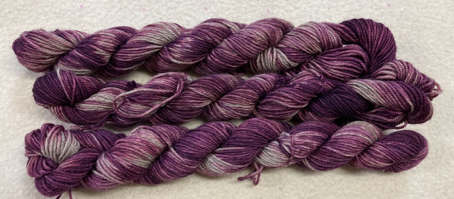 Limited Edition Mini Skein Yak Sock wool nylon 6570