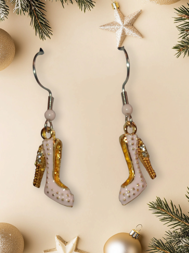 Boucles d'Oreilles Talon