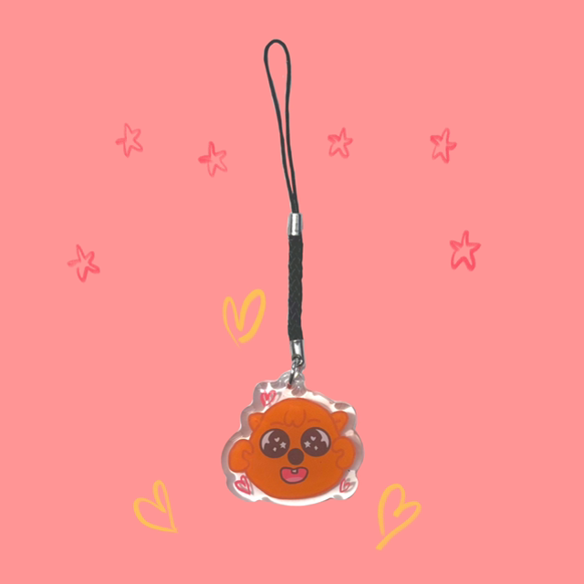 Stray Kids Phone Charm | Han Quokka