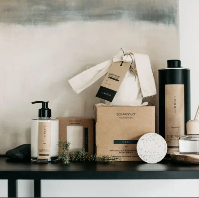 Lozione per il corpo organica al ginepro