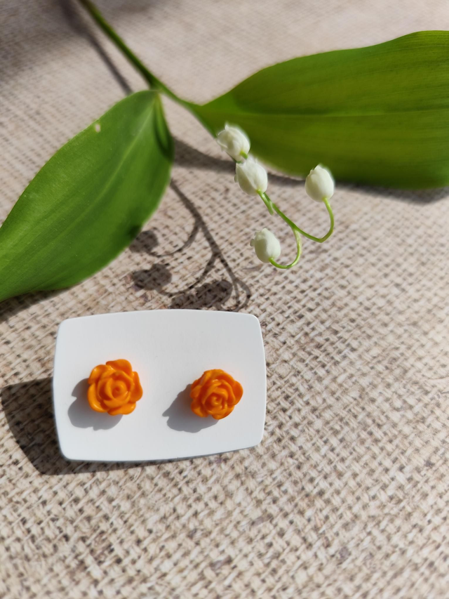 Roses oranges