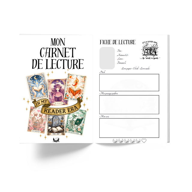 Intérieur carnet éternel A5 - Carnet de lecture - Reader Era
