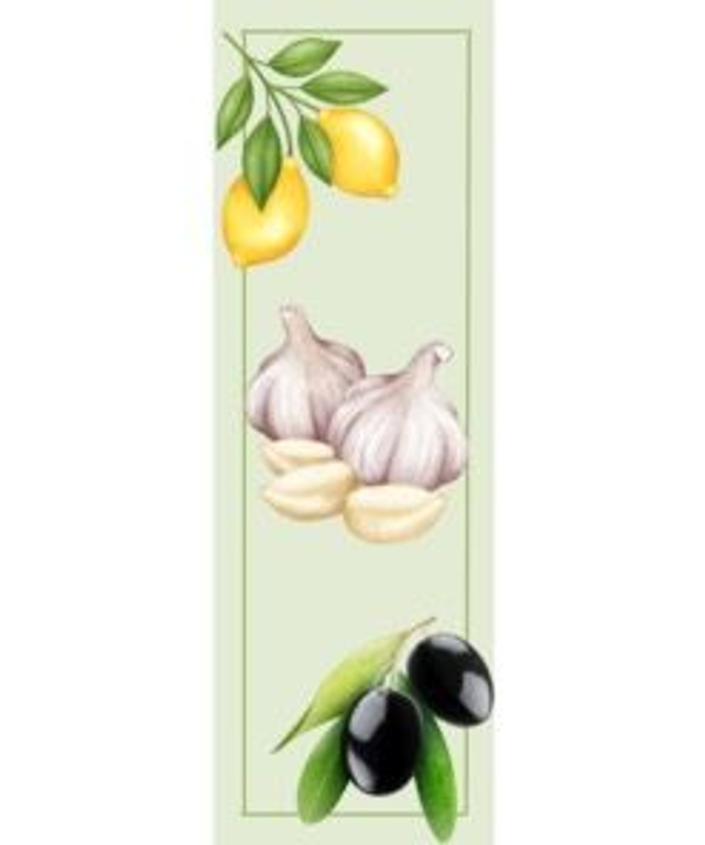 BM02 LEMONS BOOKMARK
