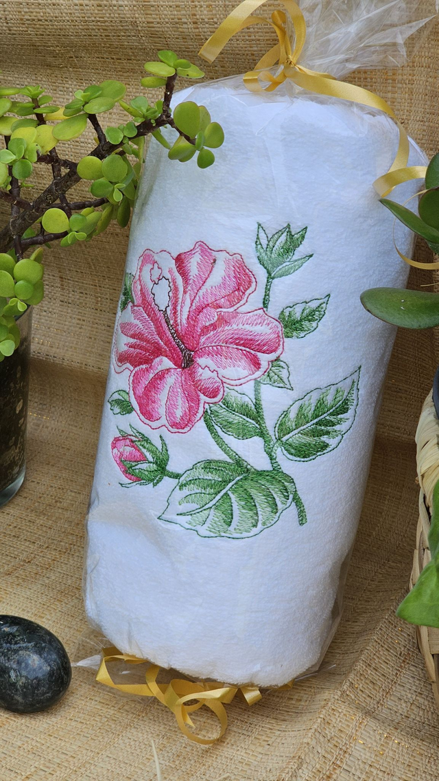 Serviette "Hibiscus"