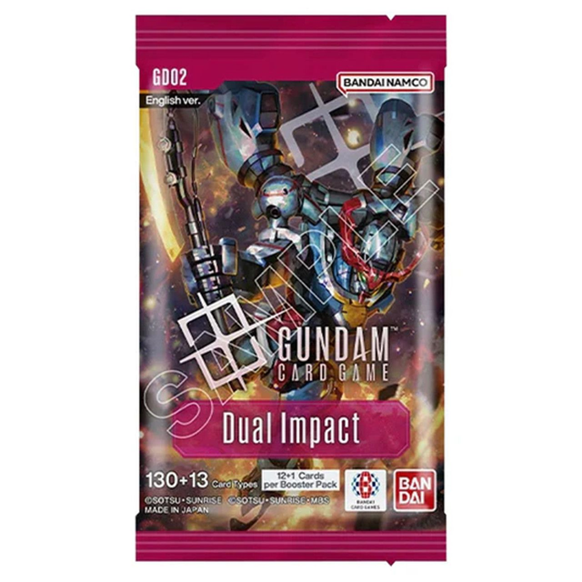 Dual Impact Booster Pack