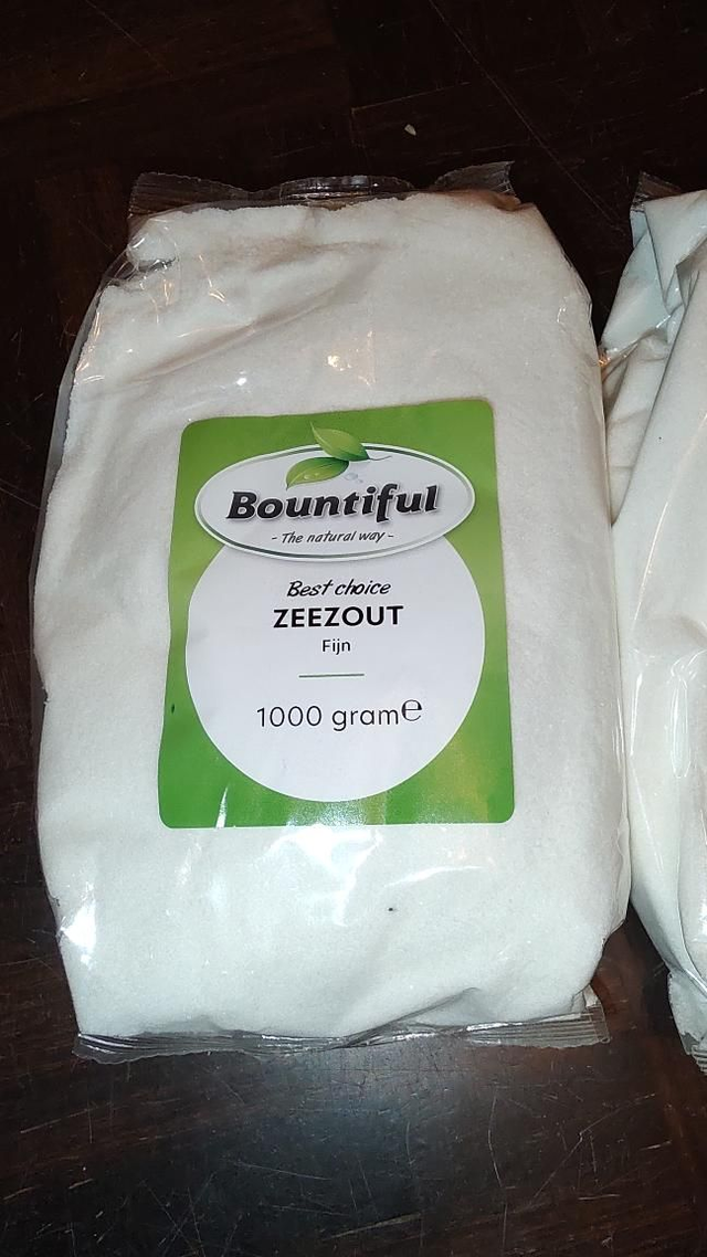 Bountiful - zeezout 1kg