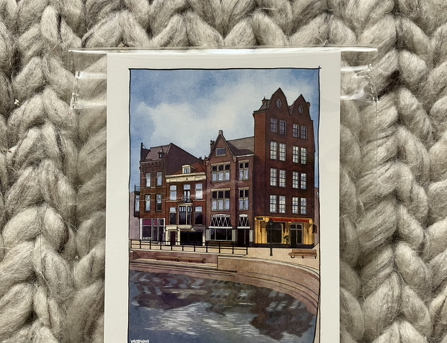 postcard Piet Heinplein
