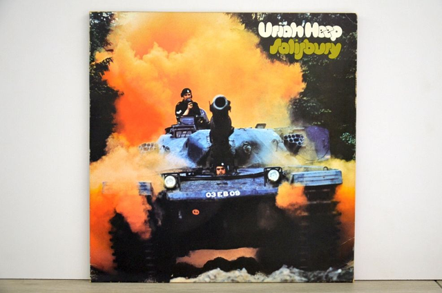 Uriah Heep - Salisbury (1970)