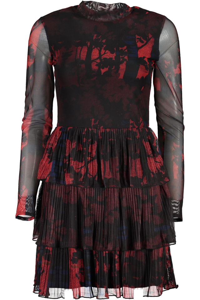 DESIGUAL ABITO CORTO DONNA NERO